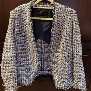 Banana Republic tweed blazer